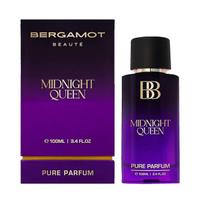 Bergamot Beaute MIDNIGHT QUEEN Pure Parfum | Apelsinas, Karamelė ir Ambra | 12+ val. ilgai išliekantys kvepalai moterims | Didesnė koncentracija nei EDP 100ML 100 ml
