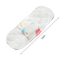 Daugkartiniai moteriški higienos įklotai Ploni menstruaciniai audiniai Higieniniai įklotai Moteriški 19CM