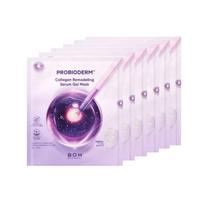 BIOHEAL BOH Probioderm Kolageną atstatantis serumo gelio kaukė 34g × 6 lakštai (3 Parinktys) #1box (6sheets)