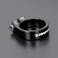 Seatpost Clamp Black/colorful MTB Road Aluminum Alloy juoda