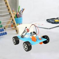 Druskingo vandens varomas automobilio surinkimo modelių rinkinys Mokslo ugdymo rinkinys Eksperimentas STEM srityje