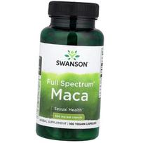 Maca Extract, Full Spectrum Maca 1000, Swanson 100 Vegcaps (71280130) 100vcaps