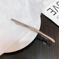 11cm Metalinė Auksinė Juostelė Ilgi Segtukai Plaukams Automatinis Švelnus Spyruoklinis Segtukas Moterims Arkliuko Uodegos Segtukas Šoninis Kirpčiukas Arkliuko Uodegos Plaukų Segtukas