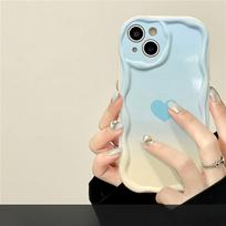 Tinka Apple 14 mobiliojo telefono dėklui IPhone 13pro Paprastas gradiento meilės stovas 11/12mini Pilnas apsauginis nuo kritimo iPhone 14