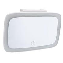 Car Sun Visor Vanity Mirror LED Light Makeup Mirror Rechargeable 3 Color Temperature Adjustment