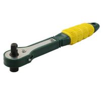 Mini Quick Ratchet Wrench Screwdriver Lever Socket Spanner Repair Tools Anti-slip Handle For Fixing Screws Pack of 1