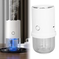 55ml Capacity Smart Essential Oil Aroma Mist Diffuser Automatic Perfume Sprayer with Induction Night Light for Hotel Household