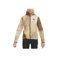 Nike Repel Logotipo Siuvinėtas Raštas Gobtuvėtas Striukė Moteriška Striukė Smėlio-Balta DX1042-126 L beige