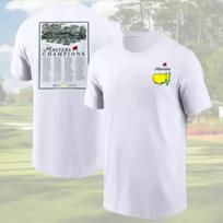 2024 Masters Turnyras Augusta 90 Metų Marškinėliai, Golfo Turnyro Marškinėliai L