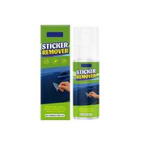 Adhesive Remover, Automotive Glue Reducer, Car Cleaner, Self-adhesive Remover. Easily Break Down Stickers And Tape Residues.100ML One Size žalia