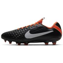 Nike Tiempo Legend 8 Elite Fg Black Total Orange  CI7587-018 38.5