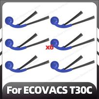 Compatible for ECOVACS T30C / T30C OMNI / T30C PRO OMNI Main Side Brush Filter Mop Pad Dust Bag Spare Parts Accessories