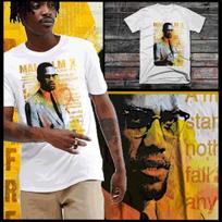 Malcolm X T-shirt Melanin Panafrican Pride Black History Month size S-2XL 4XL