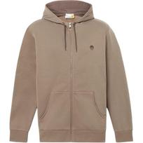 Timberland Oyster River Brushed Back Zip-Up Hoodie Men hoodies TB0A2GCJ-BK0 XS