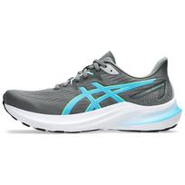 ASICS GT-2000 12 Steel Grey Digital Aqua Men Sneakers 1011B691-022 41.5