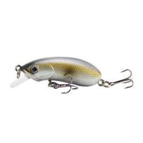 Gyvybiškas žvejybos masalas Minnow 50cc 5,3 cm / 7,8 g netikras masalas spalvingi masalai žūklės medžiaga Silver yellow