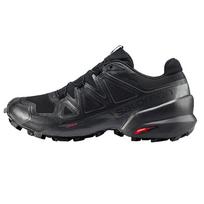 SALOMON Speedcross 5 Running Shoes Women's Low top Black Sneakers 407954 36⅔