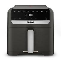 Karšto oro gruzdintuvė Tefal EY866HE1, juoda sp., 7.5 l