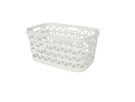 Dėžė skalbiniams Oceana Off White 45l
