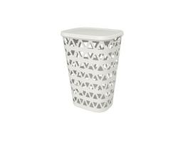 Dėžė skalbiniams Oceana Off White 55l