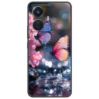 For vivo T1 4G Y55 4G iQOO Z6 44 W V2153 Case Marble Soft Matte Silicone Back Cover For Vivo T1 44W Full Coverage Phone Shell For Vivo T1 4G