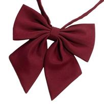 Womens Ties Fashionable Butterfly Knot Party Wedding Bow Tie olid Color Bowknot black