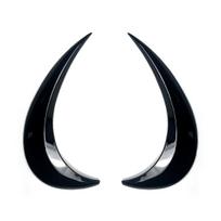 Car Headlight Eyebrow Eyelids ABS Stickers Trim Cover For VW For Beetle 2012 2013 2014 2015 2016 17 2018 Car styling Accessories Gloss Black