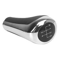 For-BMW X5 Z3 E30 E32 E36 E46 E39 E34 Car MT Manual Gear Shift Head-A87Q BlackSilver 5 Speed