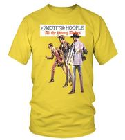 Mott The Hoople Band All THe Young Dudes T Shirt Full Size S-5XL Unisex T-Shirt L