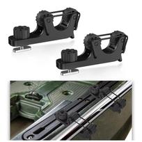 Extended Kayak Paddle Holder Kayak Track Mounting Accessories Kayak Paddle Holder For Standard Paddles one size juoda