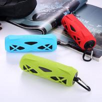 Mini Wireless Waterproof Bluetooth Speaker for Sport and Outdoor C17 Green žalia