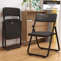 Ergonomic Folding Office Chair for Comfortable Long Sitting, Ideal for Dorms and Study Desks.
