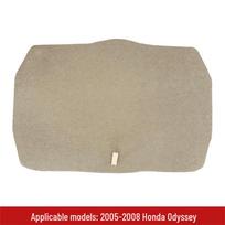Compatible with Honda Odyssey 2005-2014 models: spare tire cover, trunk lid, load-bearing trim plate, and tire partition.