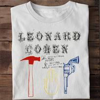 New Leonard Cohen 1986 Gift For Fan All Size S to 5XL T-SHIRT Unisex T-Shirt L