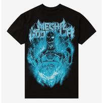 Godzilla Ghost X Ghost Mechagodzilla Metal T-Shirt Unisex Size S-5XL Unisex T-Shirt XL