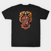 Men Black Print T-shirt Italian Bicycle No-Cut Transfer Paper Print Cotton Tshirt M juoda