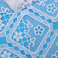 New Milk Silk Water-Soluble Embroidery Lace, Tablecloth Fashion Women'S Dress Fabric JFT40615