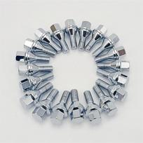 20X Chrome Lug Bolt Set For Jeep Renegade Ram Promaster City Fiat 500 68296586Aa