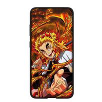 Phone Case for Samsung Galaxy S25 S23 S22 S24 Ultra FE S9 A05 A06 A15 A16 A36 A37 A35 A54 A55 A56 A57 A25 A26 A17 Demon Slayer Rengoku Kyoujurou Cover for Samsung Galaxy S25 Edge aero