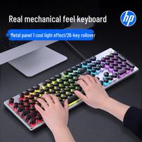 HP K500Y Retro Wired Gaming Keyboard