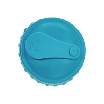 Silicone Can Lids, Reusable Can Lids,  Toppers And Protectors , Beer, Beverages, Juice, Cola, Fits Standard Cans One Size mėlyna