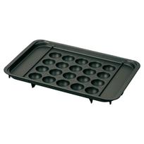 Zojirushi Takoyaki Holds 20 Takoyaki with Plate, STAN. EA-F Mold, Balls, Dividers, EA-YF01-J
