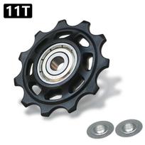 Jockey Wheel MTB Pulley Jockey Wheel 11T/12T/13T/14T Pulley Roller Bike Rear Derailleur  MTB 11T