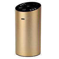Automatinis kvapų difuzorius Pagamintas iš metalo tekstūros Aromato difuzorius Tinka namų jaukumui pagerinti beige