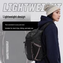 ANTA China National Geographic TT12 Unisex Outdoor Backpack One Size