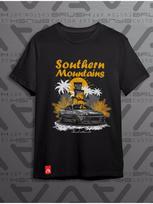 Black t-shirt Far Cry 5 Hope County print, video game, for gamers L