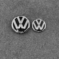 VW GTI GOLF Vožtuvų kotelių dangteliai 2026 Karšti Volkswagen VW Ratlankių dangteliai Tinka Volkswagen Jetta 2011-2018 Automobilio priekinės grotelės Ženkleliai VW R