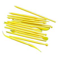6/14 PCS Carving Pottery Tools Polymer Modeling Clay Tools for DIY Lover Child 1