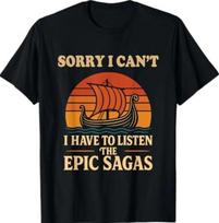 The Epic Sagas Odysseus Musical Tee Shirt XL