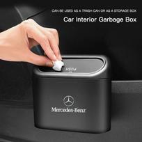 GLC GLB ABS Automobilio šiukšliadėžės Laikymo dėžutė Kabantys šiukšlių priedai Mercedes Benz AMG C E S GLE CLC klasei W205 C300 W203 W206 W For Mercedes Benz